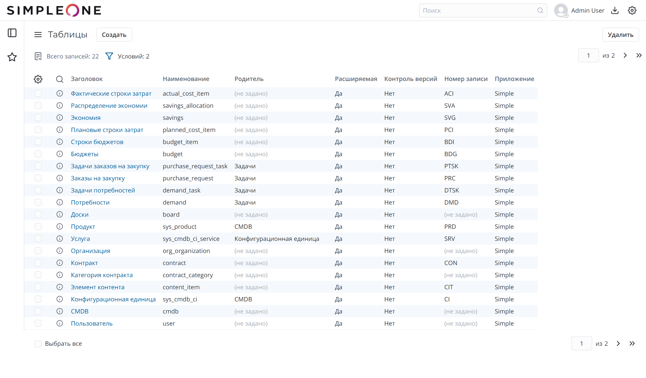 Компактный режим интерфейса